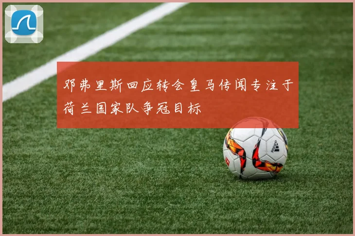 邓弗里斯回应转会皇马传闻专注于荷兰国家队争冠目标
