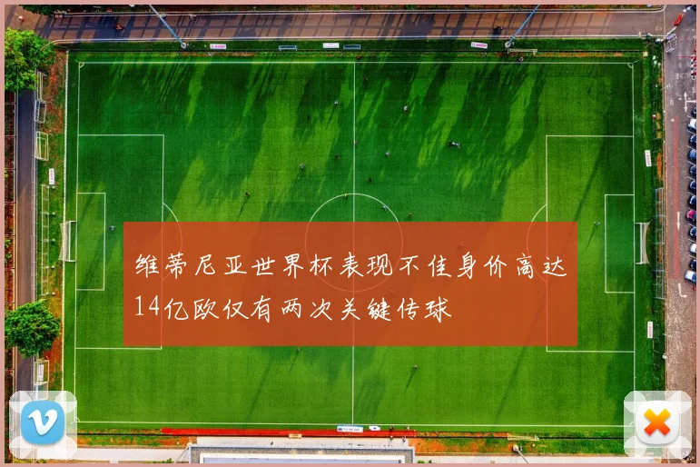 维蒂尼亚世界杯表现不佳身价高达14亿欧仅有两次关键传球